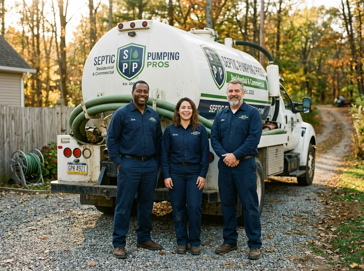 Septic Tank Pumping company in Pandora, OH
